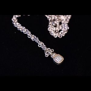 Judith Ripka diamond necklace